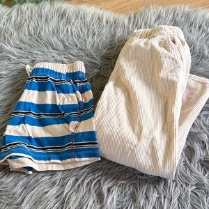 Zara kids shorts and pants set